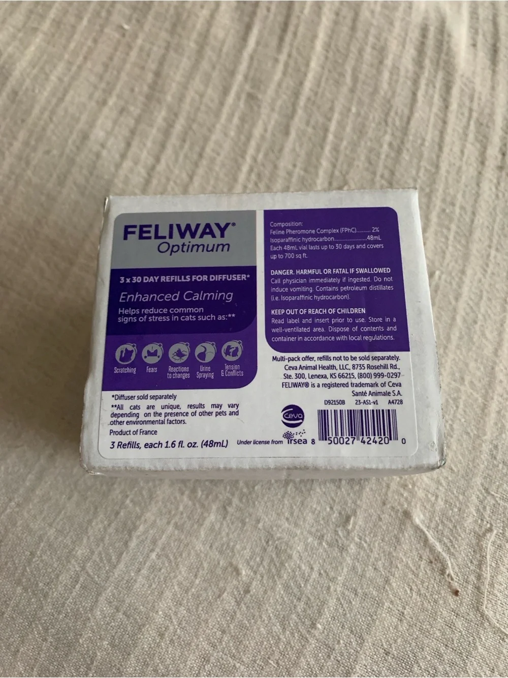 Feliway optimum advanced